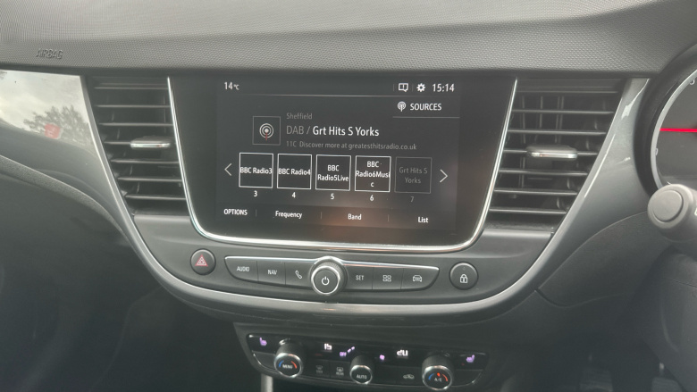 Vauxhall Crossland 1.2 Turbo Elite Edition 5dr Petrol Hatchback